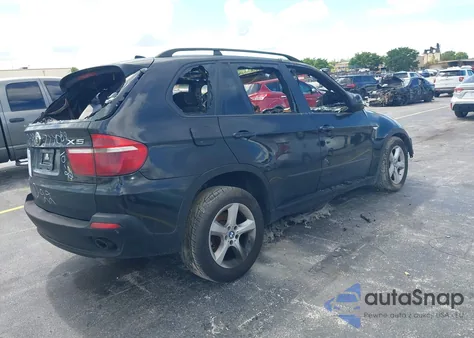 2008 BMW X5 3.0Si z USA, uszkodzony, nr VIN 5UXFE43528L005218